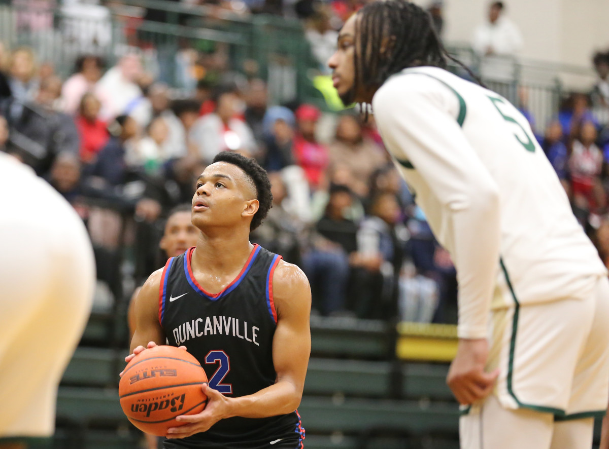 Duncanville DeSoto Texas boys basketball 021023 Brian McLean 17